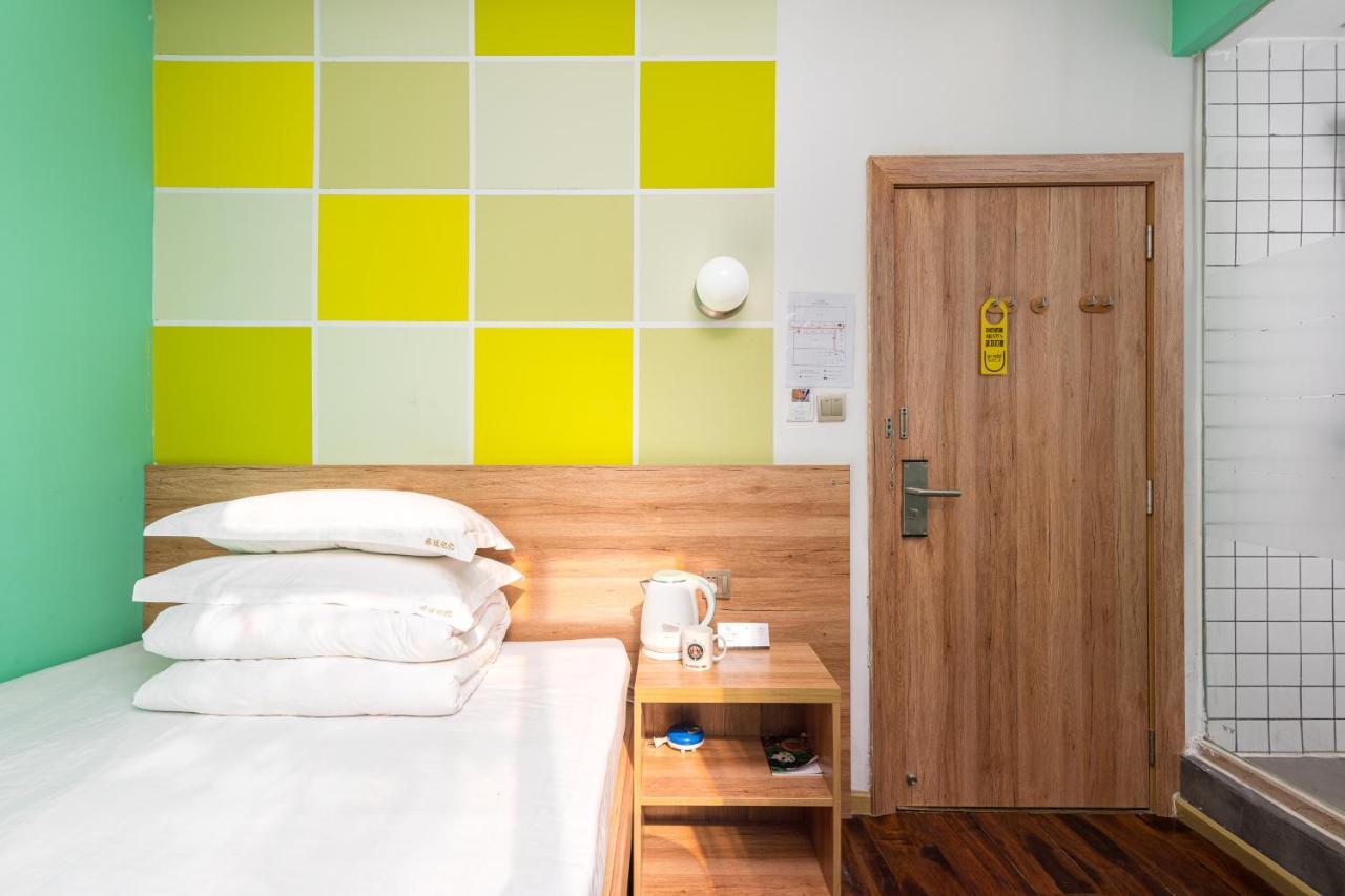 Hello Chengdu International Youth Hostel Luaran gambar