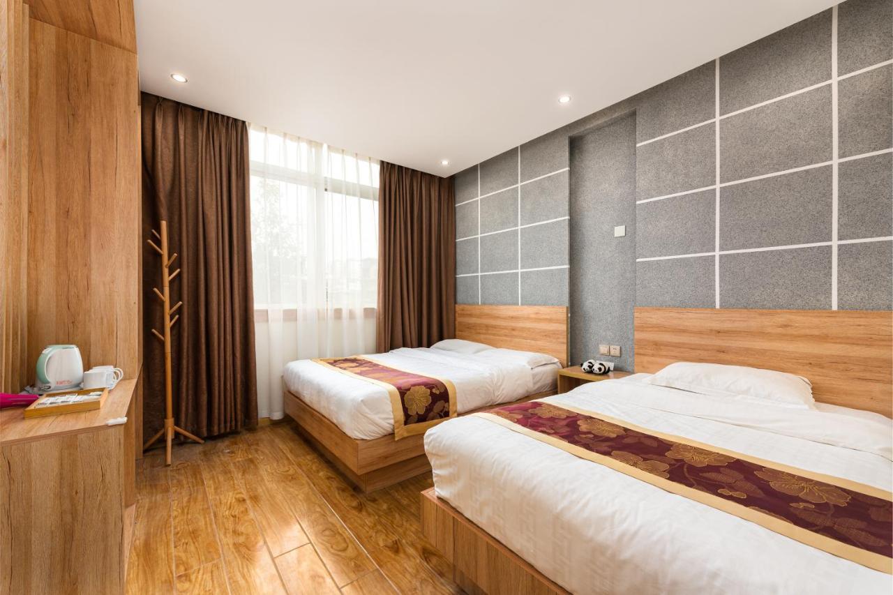 Hello Chengdu International Youth Hostel Luaran gambar