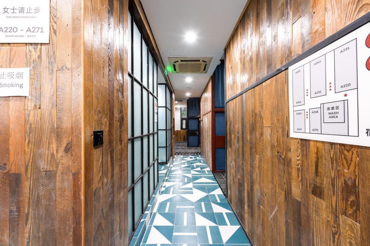 Hello Chengdu International Youth Hostel Luaran gambar